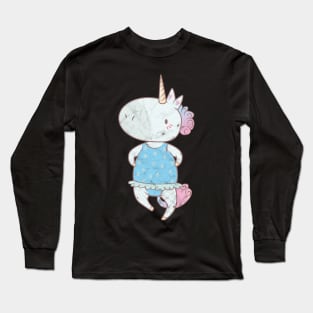 Unicorn Ballett T-Shirt Long Sleeve T-Shirt